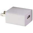 thumbnail image 1 of Sharkk Adaptateur de Commutation (5V/1.5A) Chargeur Mural Simple USB - Blanc (HYP-15-1500) (Utilisé), 1 of 3