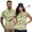 Lemon Blossoms, variant on Aplkyhs Matching Golf Shirts for Couple Lemon Blossoms Quarter Zip His and Hers Golf Shirts Matching Quick Dry Golf Shirts for Men 4-Way Stretch Keep Cool in Hot Weather Fit Plain