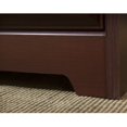 thumbnail image 1 of Cabot Corner Desk with Hutch in Harvest Cherry - Engineered Wood, 1 of 7
