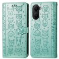 thumbnail image 4 of Flip Case for FOXDOCK Xiaomi Poco X7 Pro ,Catand Dog Embossed PU Leather Flip Cover with Card Slots,Stand, 4 of 6