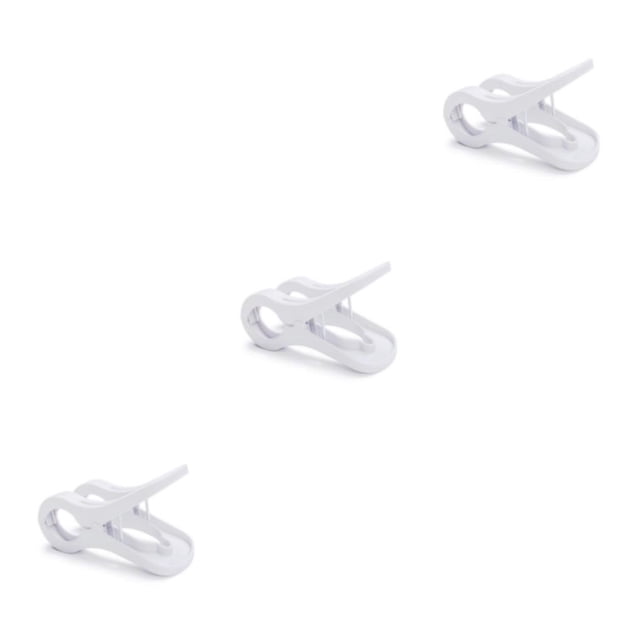 Yuarrent Colcha grande a prueba de viento, pinza para ropa, pinzas para colgar, pinzas para colgar ropa, sábanas antideslizantes de plástico Type1 NO1