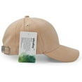 thumbnail image 5 of YooGuoGuo Suede Baseball Cap, Unisex Faux Suede Leather Classic Adjustable Plain Hat Baseball Cap, 5 of 6