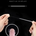 thumbnail image 4 of Acrylic Template Double Transparent Nano Traceless Design Sticker for Salon Manicure DIY Nail Styling, 4 of 7