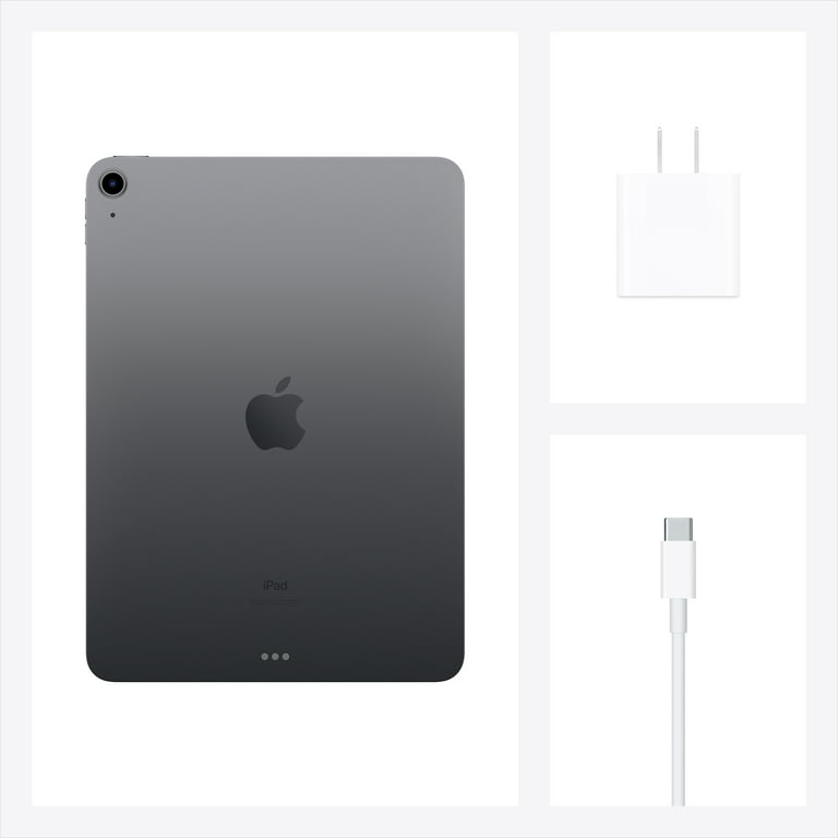 Apple iPad Air 4th Gen Wi-Fi, 10.9in - 64GB 256GB - Gray Silver Gold Green  Blue