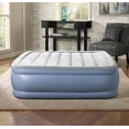 thumbnail image 2 of Simmons Beautyrest Hi-Loft Express colch&oacute;n de aire inflable: raised-profile cama de aire con bomba externa, Full, Full, Azul, MATRIMONIAL, 1, 2 of 6