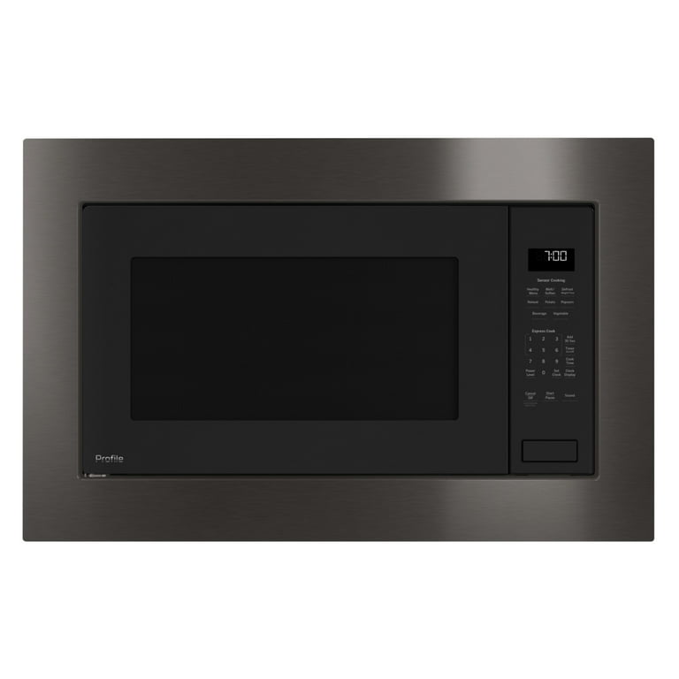 Ge Profile Peb7227 24 Wide 2.2 Cu. Ft. 1650 Watt Built-In Microwave - Grey  