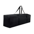 thumbnail image 2 of Bolsa de gimnasia Travel Duffel multipropósito Práctico Gran capacidad con manijas moda Negro, 2 of 8