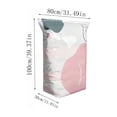 thumbnail image 2 of No Pump Large Vacuum Storage Compression Bags for Bedding and Clothes, Reusable Space Saver Bags with Seal Closure for Comforters, Blankets, Travel & Home Organization, 20×28×12", 2 of 5
