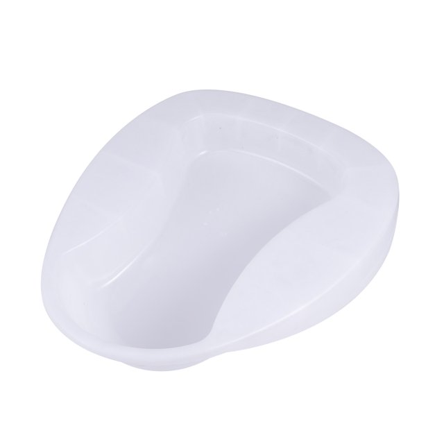 OUNONA Bed Bedpan Pans Urinal Pan Bedbound Paralyzed Pee Duty Heavy
