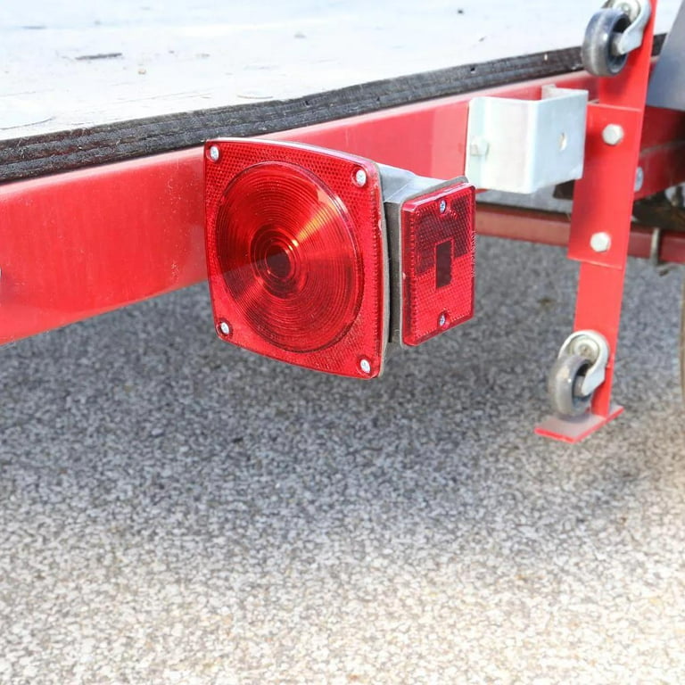 TowSmart 80 in. Under Standard Trailer Light Kit with Side Marker Lights TowSmart 80 in. Under Standard Trailer Light Kit with Side Marker Lights