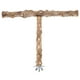 thumbnail image 1 of Soporte de madera para loro, juguete para masticar, palo Molar, suministro de jaula para loro, 1 of 5