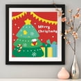 thumbnail image 3 of Navidad sin marco pintura digital pintada a mano decoración de la habitación dibujos animados imagen al óleo Likrtyny decoración de arte, 3 of 9