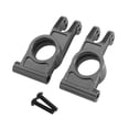 thumbnail image 3 of Yinanstore 2x 1:7 RC Car Rear Hubs Upgrade Part Vehicle Parts Accessories RC Steering Hub Assembly Replacement for Replace 7303 Vehicle Gray, 3 of 8