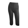 thumbnail image 5 of Women's High-Waisted Soft Touch Leggings with No See-Through Fabric and Wide Waistband, Buttery Smooth Feel for All Day Wear Dark Gray S, 5 of 6