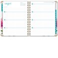 thumbnail image 3 of Hardcover Academic Year 2024-2025 Planner (June 2024 Through July 2025) 8.5"x11", Large, Daily Weekly Monthly Planner Yearly Agenda. Bookmark, Pocket Folder and Sticky Note Set, Rainbow Floral, 3 of 8