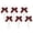 Wine Red, variant on 6 Pack Pearl Flocked Velvet Bow Ornaments, 4 x 6 Inch Christmas Tree Hanging Bows for Holiday Wreath Garland Mantel Window Door Wall Party Decor