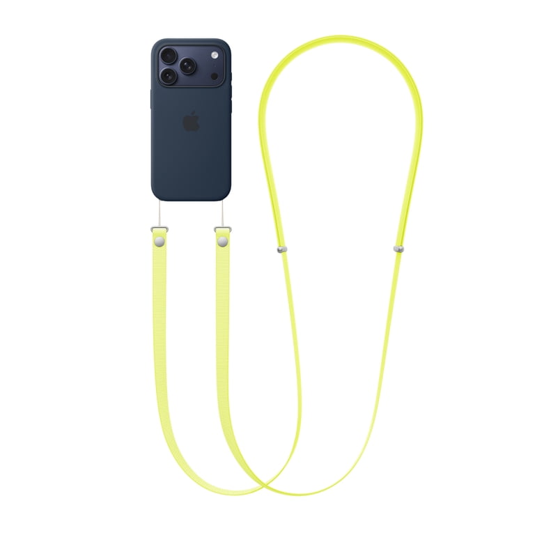 Apple Crossbody Strap - Neon Yellow - Walmart.com