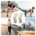 thumbnail image 6 of Unique Bargains 1 Pair Comfortable Knee Pads Medium Size Skin Color, 6 of 6