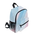 thumbnail image 2 of FORMRS School Backpack with Front Zippered Pocket 12" Student Travel Daypack, Blue Gradient, 2 of 6