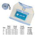 thumbnail image 2 of Cooling Dog Vest with Ice Pack Pocket, Breathable Mesh Summer Jacket with Matching Leash, Adjustable Pet Cooling Apparel for Hot Weather Walks(Beige,M), 2 of 5