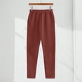 thumbnail image 5 of Blekii Women's Solid Color Hoodie And Sweatpants Set, Matching Long Sleeve Top & Bottoms, Casual Loungewear for Home Or Gym, Soft French Terry Fabric, Comfortable Two-Piece Outfit, 5 of 10