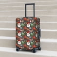 thumbnail image 6 of Fuzoiu Merry Christmas Print Suitcase Cover,Washable Luggage Covers for Suitcase,Elastic Luggage Protector Cover,Scratch Resistant Travel Suitcase Covers-Medium, 6 of 7