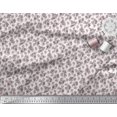 thumbnail image 2 of Soimoi Rayon Fabric Floral Shirting Print Sewing Fabric Yard 56 Inch Wide, 2 of 3