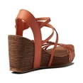 thumbnail image 3 of Blowfish Malibu Women's Heidi Sandals, Papaya Amazon/Papaya Copper Dyecut, Size 7, 3 of 5