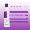 thumbnail image 2 of Champú Fanola Color Depositing Purple Toner 350 ml Blonde, 2 of 9