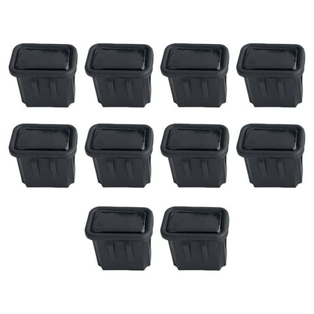 COOLHOOD 10Pcs Hockey End Plugs Replacement End Butt Caps Hockey Stick End Tape Protectors Sports Field Hockey Accessories