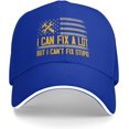 thumbnail image 1 of I Can Fix A Lot Hats But I Can't Fix Stupid Baseball Cap, 1 of 7