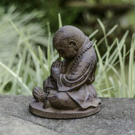 My Spirit Garden Volcanic Ash Bowing Monk Statue - Walmart.com My Spirit Garden Volcanic Ash Bowing Monk Statue - Walmart.com