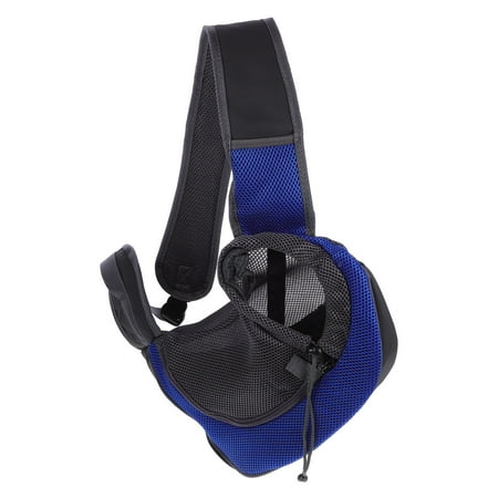 DEEPCRAFF Wide Shoulder Strap Cat Carrier Bag 1Pack 12.2x8.7x3.1in