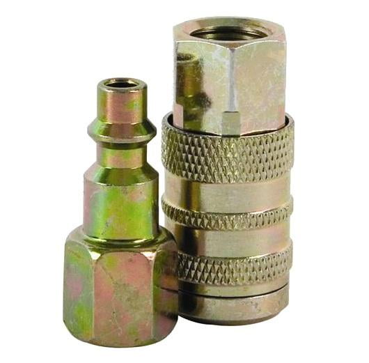 BOSTITCH IHKIT-14F Industrial 1/4-Inch Series Hose Coupler Kit with 1/4-Inch NPT 
