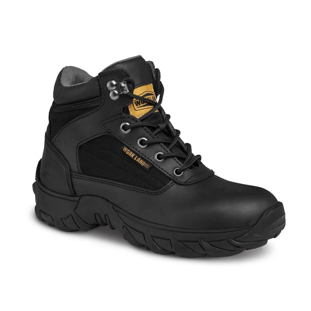 Bota táctica mujer botín militar dama Workland 76213 Negro negro 23 Workland 76213DNAPANEG