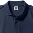 thumbnail image 4 of Jerzees Colours Mens 65/35 Hard Wearing Pique Short Sleeve Polo Shirt, 4 of 5