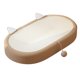thumbnail image 1 of Cama Rascadora Para Gatos Ovalada, Resistente A La Abrasión Que Evita La Descamación Cama Rascadora Para Gatos Con Material De Sisal Espacio De Descanso Cómodo Universal Cama, 1 of 7