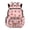 Axolotl Watermelon, variant on Wolf Moon Waterfall Pattern School Bag with Lightweight Multi-Pocket Daypack, Side Pockets 17 Inch School Backpack for Daily Use Back to School Hiking