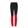 thumbnail image 3 of YWDJ Leggings for Women Butt Lift Fitted Printed Yoga Long Pant Stretch Leggings Fitness Running Gym Sports Full Length Active Pants Full Length Pants for Everyday Wear Work Casual Event 2-Red XL, 3 of 4