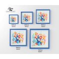 thumbnail image 2 of Lines and Shapes - Exclusive Premium Diamond Painting Kit, 2 of 5