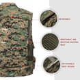 thumbnail image 4 of Fishing Photography Vest Summer Multi Pockets Mesh Jackets Quick Dry Waistcoat, 4 of 7