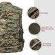 thumbnail image 4 of Chaleco de fotografía de pesca Verano Multi bolsillos Chaquetas de malla Chaleco de secado rápido JARUSITE Chaleco de pesca, 4 of 7