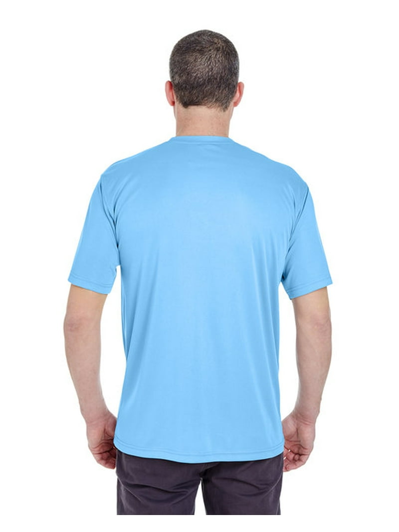 T-shirt homme en coton et micromodal bleu ciel - Dream Act