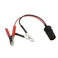 thumbnail image 2 of Cable de Refuerzo de la Batería, Resistencia a la Corrosió Alambre de la Abrazadera de Batería Para El Encendedor de Cigarrillos para la Motocicleta para el Bote El, 2 of 7