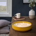 thumbnail image 3 of Sagebrook Home 80033 12.5" BOWL CANDLE by Liv & Skye, FLOWER PETALS, 3 of 3