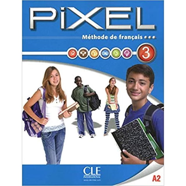 PIXEL 3. METHODE DE FRANCAIS (LIVRE + CD)