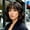 F4# Brown, variant on Wavy Bob Wig with Arched Bangs for Women, Party and Costume Styling, Special Event Styling, hair styling design for party and costume styling and special event styling with a wearable finish