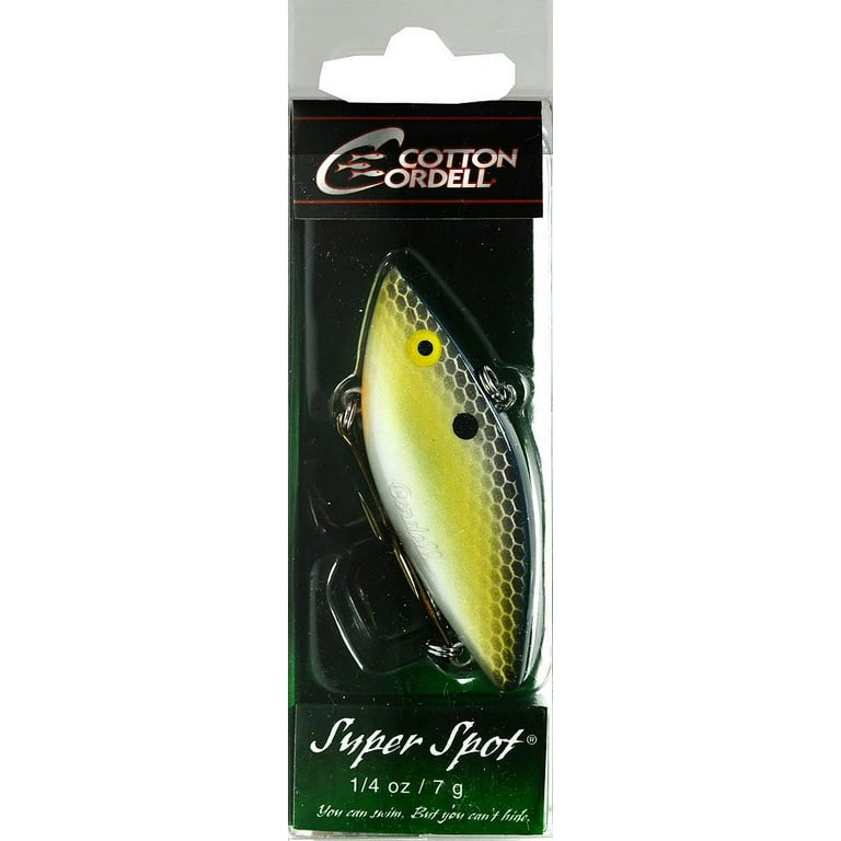 COTTON CORDELL DEEP Jointed Crankbait Wobbler Wally Diver Foxy