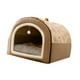 thumbnail image 3 of Casa para perros 2 en 1, cama para perros y gatos, suministros suaves para mascotas, tienda portátil acogedora para perros, refugio para mascotas,, 3 of 9