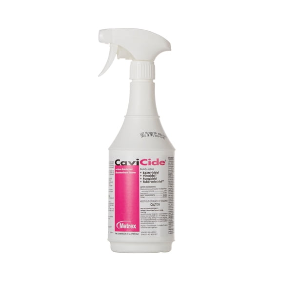CaviCide Surface Disinfectant Cleaner Liquid 24 oz. Bottle Alcohol Scent 1 Ct 13-1024